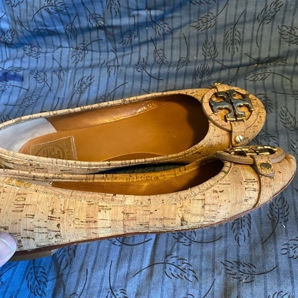 Tory Burch Aaden cork ballerina flats. Size 5.5 - Picture 3 of 7